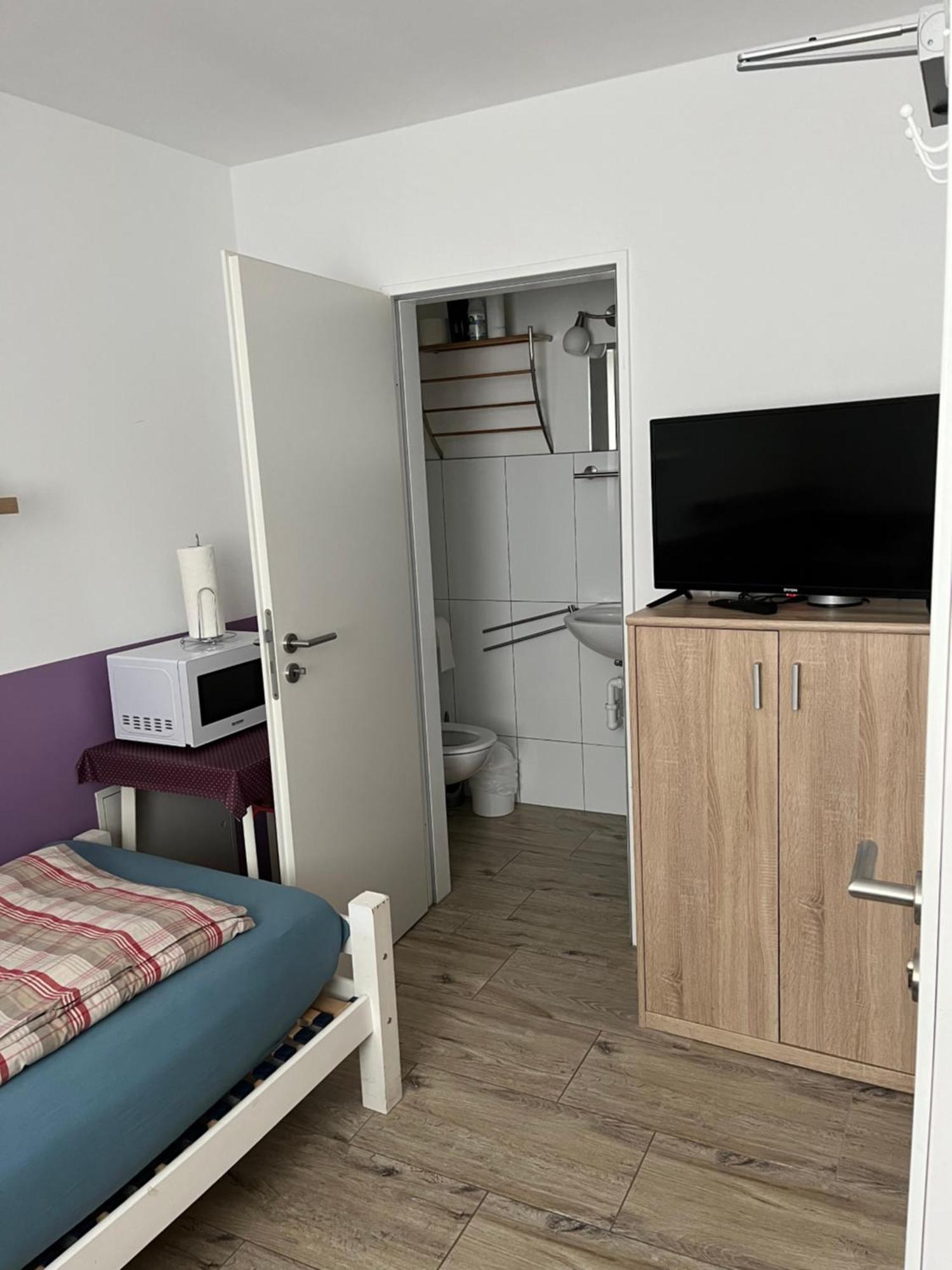 Fremdenzimmer Sas Hückelhoven エクステリア 写真