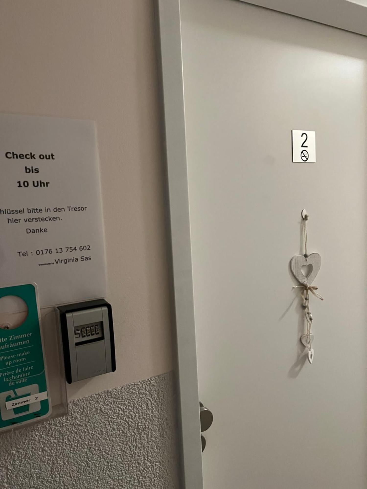 Fremdenzimmer Sas Hückelhoven エクステリア 写真