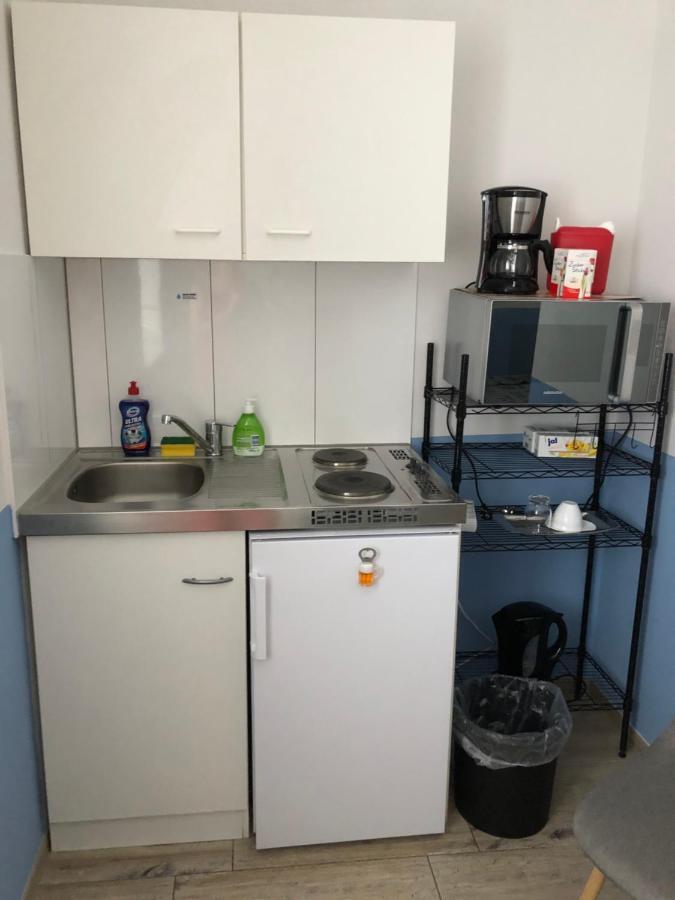 Fremdenzimmer Sas Hückelhoven エクステリア 写真